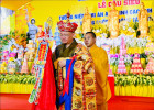 TRANG NGHIÊM ĐÀN LỄ MÔNG SƠN THÍ THỰC TẠI NGHĨA TRANG LIỆT SĨ QUỐC TẾ ĐỒNG TÂM